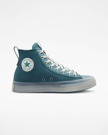 Pánské Boty Vysoké Converse Chuck Taylor All Star CX Explore Blankyt Béžový Bílé | CZ SLAM57